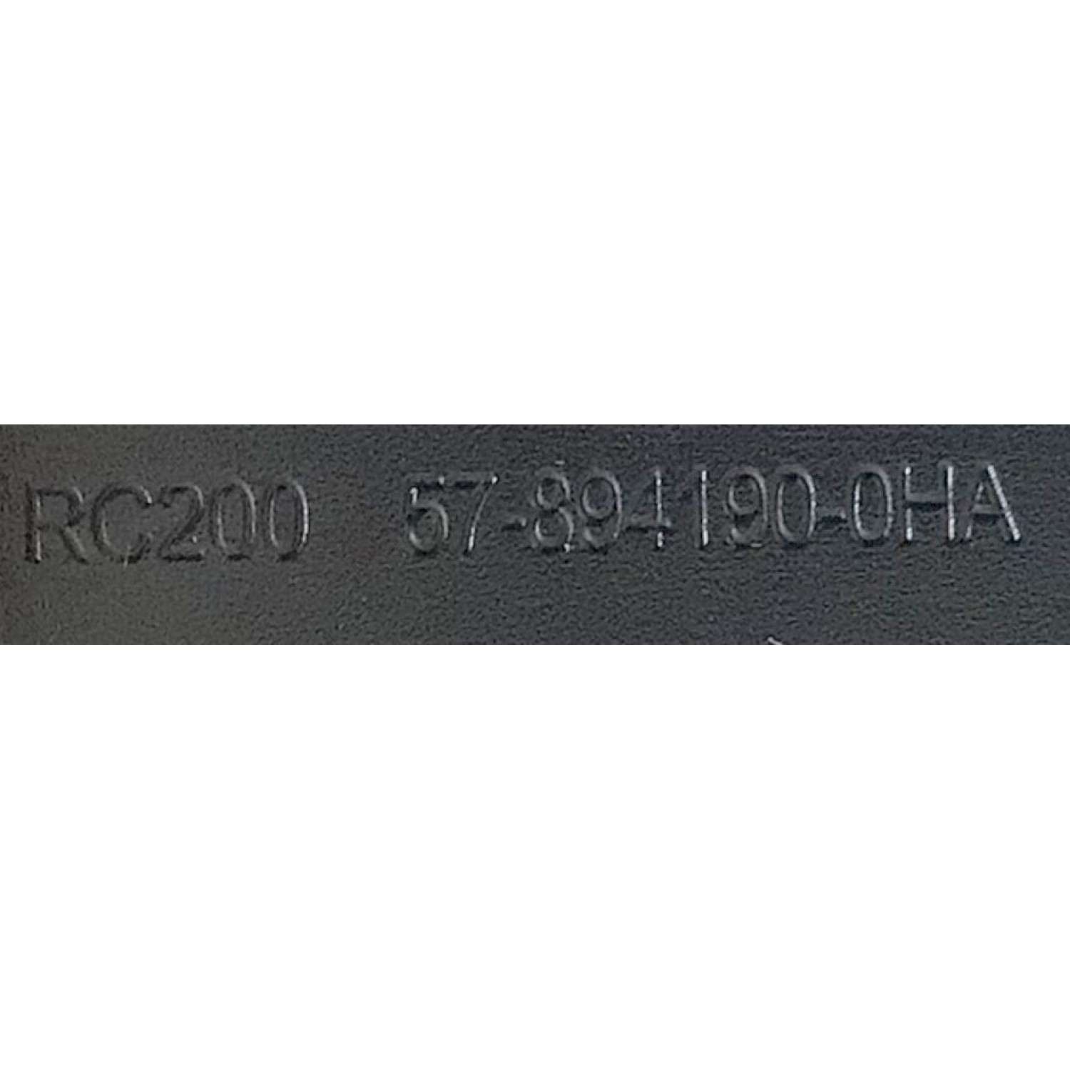 CONTROL PARA TV FANCO / NUMERO DE PARTE 06-520W37-B000X / 57-894190-0HA / 170725DLAB A-1 / 170730DLAA A-1 - Imagen 2
